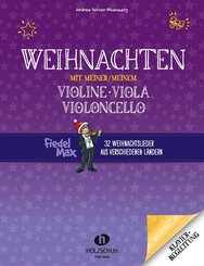 Weihnachten mit meiner/meinem Violine, Viola, Violoncello