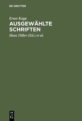 Ausgew&auml;hlte Schriften