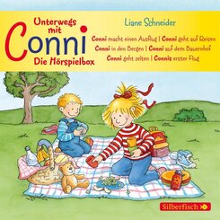Unterwegs mit Conni - Die H&ouml;rspielbox,Audio-CD