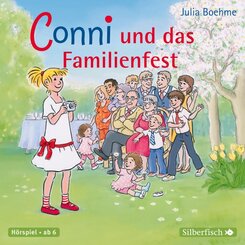 Conni und das Familienfest,1 Audio-CD