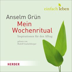 Mein Wochenritual,Audio-CD
