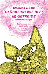 Gl&uuml;cklich wie Blei im Getreide
