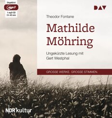Mathilde M&ouml;hring,1 Audio-CD, 1 MP3