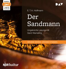 Der Sandmann,1 Audio-CD, 1 MP3