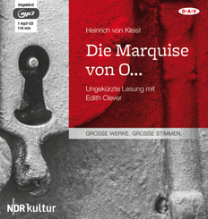 Die Marquise von O,1 Audio-CD, 1 MP3