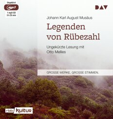 Legenden von R&uuml;bezahl,1 Audio-CD, 1 MP3