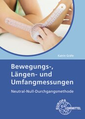 Bewegungs-, L&auml;ngen- und Umfangsmessungen