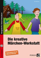 Die kreative M&auml;rchen-Werkstatt - Erg&auml;nzungsband, m. 1 CD-ROM