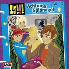 Die drei !!!: Achtung, Spionage!,Audio-CD