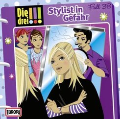 Die drei !!! - Stylist in Gefahr,1 Audio-CD