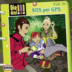 Die drei !!!: SOS per GPS,1 Audio-CD