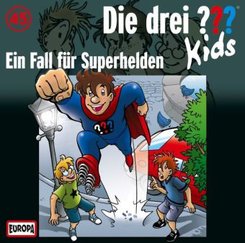 Die drei ???-Kids: Ein Fall f&uuml;r Superhelden,Audio-CD