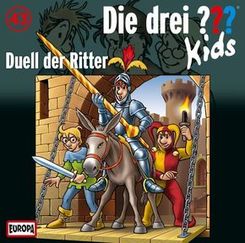 Die drei ???-Kids - Duell der Ritter,Audio-CD