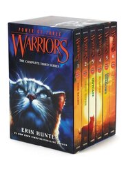 Warriors, Power of Three Warriors, The Sight / Warriors, Power of Three Warriors, Dark River / Warriors, Power of Three Warriors, Outcast / Warriors, Power of Three Warriors, Eclipse / Warriors, Power of Three Warriors, Long Shadows / Warriors, Power of