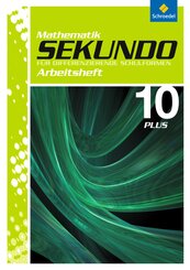 Sekundo: Mathematik f&uuml;r differenzierende Schulformen - Ausgabe 2009