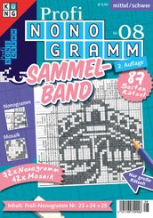 Profi-Nonogramm 3er-Band.Nr.8