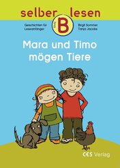 Mara und Timo m&ouml;gen Tiere