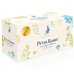 The World of Peter Rabbit - The Complete Collection of Original Tales 1-23 White Jackets
