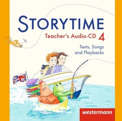 Storytime 3 - 4,Audio-CD