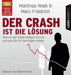 Der Crash ist die L&ouml;sung,2 Audio-CD, 2 MP3