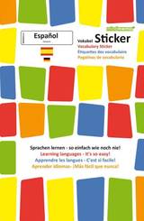 mindmemo Vokabel Sticker - Grundwortschatz Espa&ntilde;ol / Deutsch - 280 Vokabel-Aufkleber