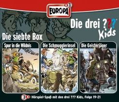 Die drei ???-Kids, 3er Box.Box.7,3 Audio-CDs
