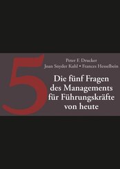 Die f&uuml;nf Fragen des Managements f&uuml;r junge F&uuml;hrungskrafte