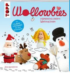 Wollowbies - H&auml;kelminis feiern Weihnachten