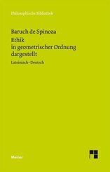 Ethik in geometrischer Ordnung dargestellt