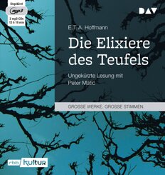 Die Elixiere des Teufels,2 Audio-CD, 2 MP3