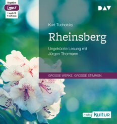 Rheinsberg,1 Audio-CD, 1 MP3