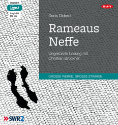 Rameaus Neffe,1 Audio-CD, 1 MP3