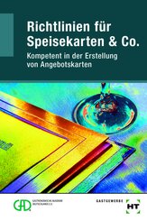 Richtlinien f&uuml;r Speisekarten & Co.