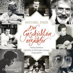 Michael Ende - Der Geschichtenerz&auml;hler,9 Audio-CD