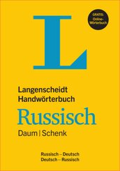 Langenscheidt Handw&ouml;rterbuch Russisch Daum/Schenk