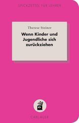 Wenn Kinder und Jugendliche sich zur&uuml;ckziehen