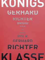Gerhard Richter - Brigid Polk - K&ouml;nigsklasse III