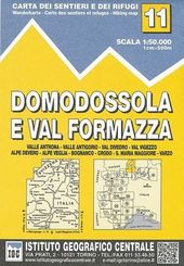 IGC Wanderkarte Domodossola e Val Formazza