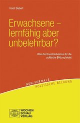 Erwachsene - lernf&auml;hig aber unbelehrbar?