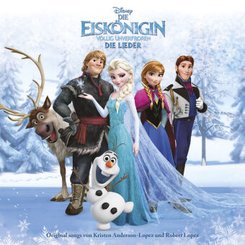 Die Eisk&ouml;nigin - Die Lieder,1 Audio-CD