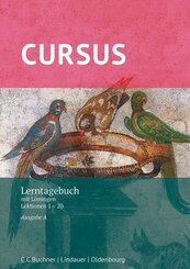 Cursus A Lerntagebuch, m. 1 Buch