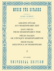 Leichte St&uuml;cke aus Shakespeares Zeit.Bd.2