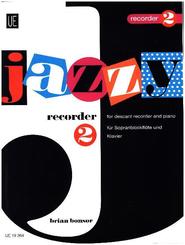 Jazzy Recorder.Bd.2