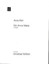 F&uuml;r Anna Maria