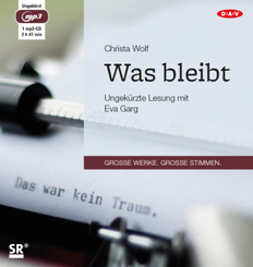 Was bleibt,1 Audio-CD, 1 MP3