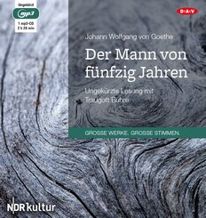 Der Mann von f&uuml;nfzig Jahren,1 Audio-CD, 1 MP3