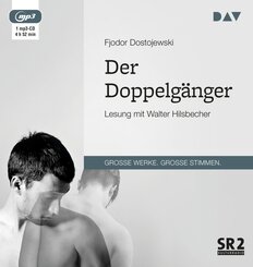 Der Doppelg&auml;nger,1 Audio-CD, 1 MP3