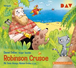 Robinson Crusoe,1 Audio-CD