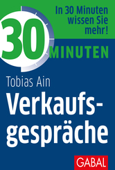 30 Minuten Verkaufsgespr&auml;che