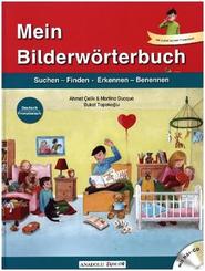 Mein Bilderw&ouml;rterbuch, Deutsch - Franz&ouml;sisch, m. Audio-CD